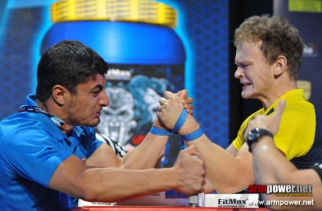 Aleksey Yatsyk: I dream to to give a fight to Hetag Dzitiev! # Armwrestling # Armpower.net