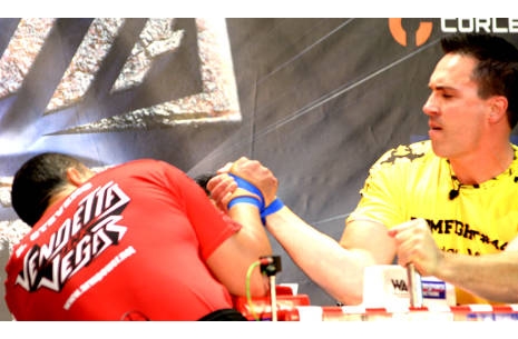 Allen Ford: “I will try to be involved in the sport still as much as possible” # Armwrestling # Armpower.net