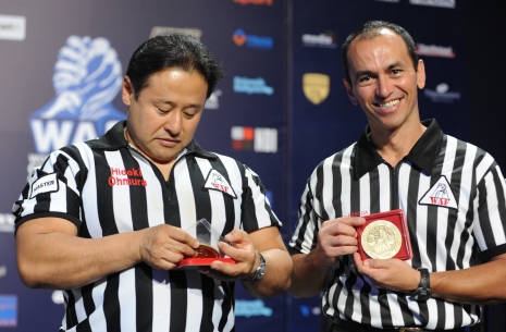 Referees nomination on day 4 # Armwrestling # Armpower.net