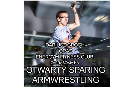 Otwarty Sparing Armwrestling - Energym Kraków # Armwrestling # Armpower.net