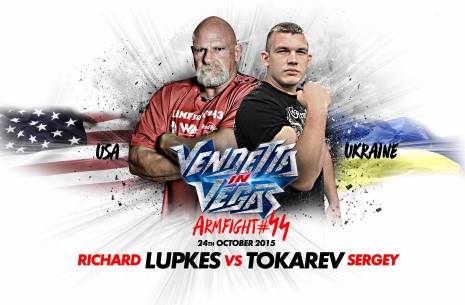 Armfight #44: Sergey Tokarev vs Richard Lupkes # Armwrestling # Armpower.net