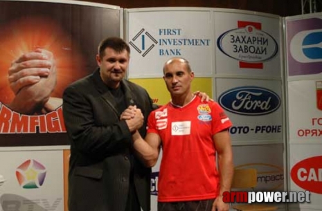 CVETAN GASHEVSKI, training of champions # Armwrestling # Armpower.net