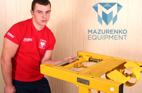 Train with Mazurenko equipment -   Big combine for fingers # Armwrestling # Armpower.net