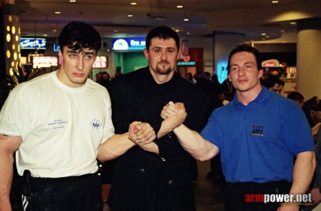 Zloty Tur, 2001 - The birth of the stars! # Armwrestling # Armpower.net