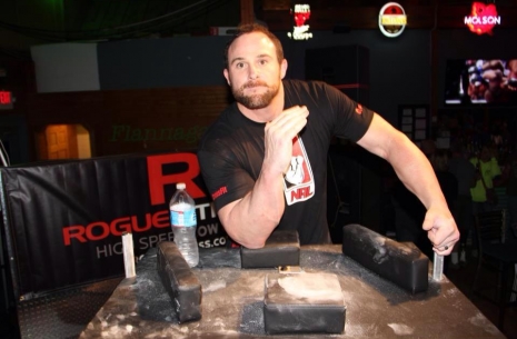 Dave Chaffee:  I realize nobody is unbeatable # Armwrestling # Armpower.net