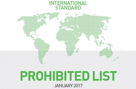 The new list of prohibited substances by WADA # Armwrestling # Armpower.net