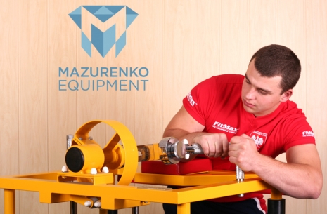 Train with Mazurenko equipment - Mechanical Arm  # Armwrestling # Armpower.net
