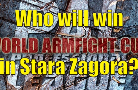 Who will win in Stara Zagora? # Armwrestling # Armpower.net