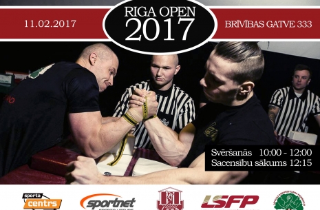 RIGA OPEN 2017 # Armwrestling # Armpower.net
