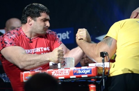 Post-armfight #45: Armen Chapukhyan # Armwrestling # Armpower.net