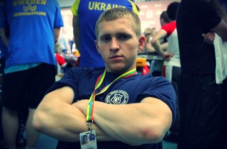 Vadim Wysocki “Starter” # Armwrestling # Armpower.net