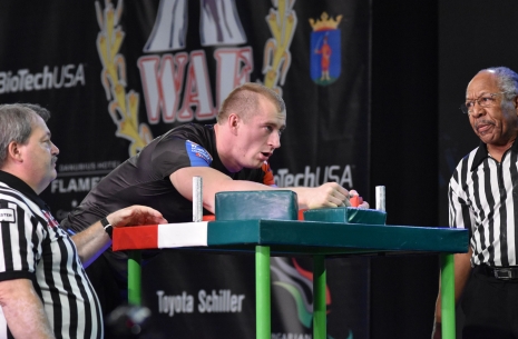 Sergey Bogoslovov: "I will miss Zloty Tur this year" # Armwrestling # Armpower.net