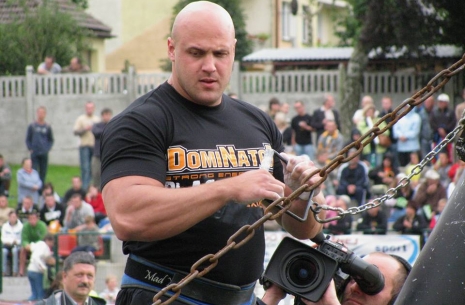 Strongman methods of training for armwrestling # Armwrestling # Armpower.net