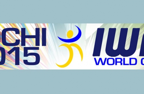 IWAS WORLD GAMES 2015 SOCHI - FIRST DAY # Armwrestling # Armpower.net