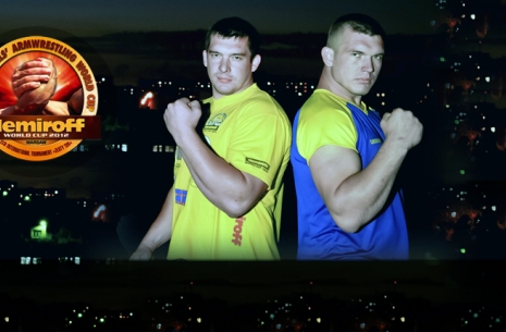 THE TOKAREV BROTHERS IN PLUS 95 KG # Armwrestling # Armpower.net