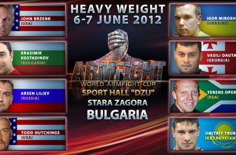 ARMFIGH #41 - BULGARIA, STARA ZAGORA # Armwrestling # Armpower.net