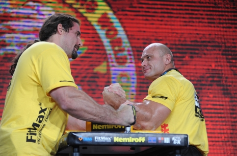 Alexey Semerenko: “I have no one to fight with” # Armwrestling # Armpower.net