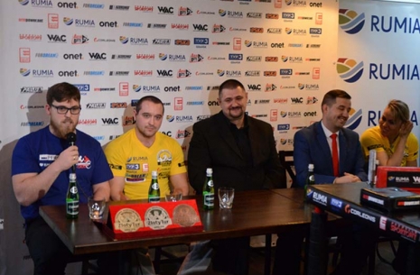 Zloty Tur press conference # Armwrestling # Armpower.net