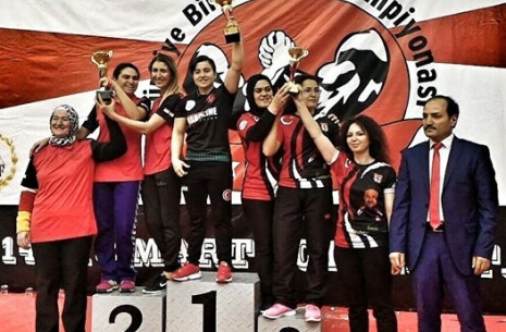 Turkish National Championships: review # Armwrestling # Armpower.net