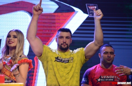 Evgeny Prudnik: I deserve to be among the champions # Armwrestling # Armpower.net