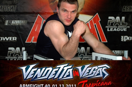 ARMFIGHT #40 "Vendetta in Vegas"  - Europe, keep training # Armwrestling # Armpower.net