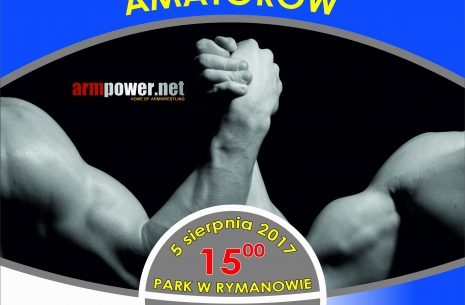 III Puchar Burmistrza Gminy Rymanów w Siłowaniu na Ręce Amatorów # Armwrestling # Armpower.net