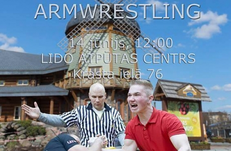 Riga Open 2014 # Armwrestling # Armpower.net