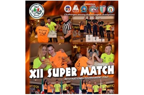XII Super Match # Armwrestling # Armpower.net