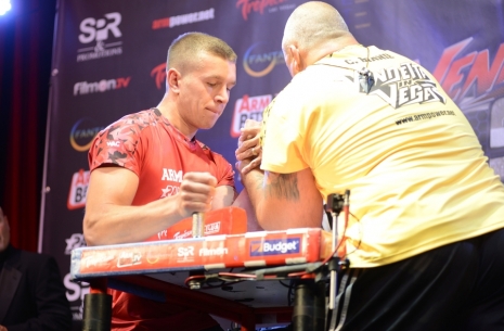 Oleg Zhokh: "I could fight more" # Armwrestling # Armpower.net