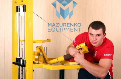 Mazurenko Machine # Armwrestling # Armpower.net