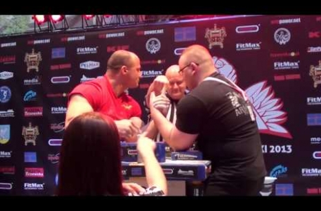 POLISH SQUAD FOR EURO ARM SELECTED # Armwrestling # Armpower.net