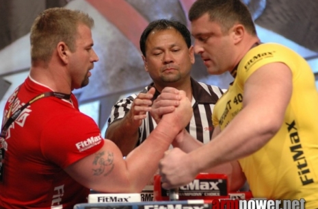 Andrey Pushkar: „Rivals? They better be prepared!” # Armwrestling # Armpower.net