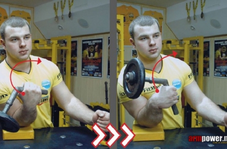 Specialized armwrestling exercises - the way to success # Armwrestling # Armpower.net