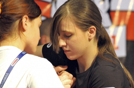 Marta Opalinska Will Come in a Good Shape and Will Bring Supporters! # Armwrestling # Armpower.net