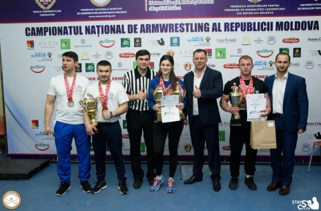 Updates of the Championship of Moldova # Armwrestling # Armpower.net