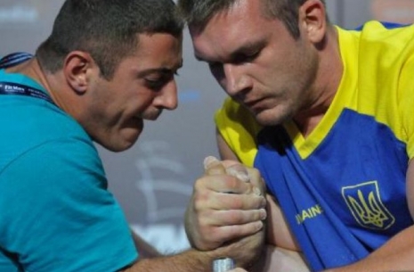 Sergey Tokariew: przygotowania do TOP 16 # Siłowanie na ręce # Armwrestling # Armpower.net