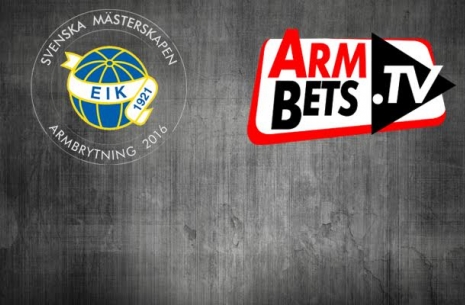 Swedish Championships live in ArmBets.tv! # Armwrestling # Armpower.net