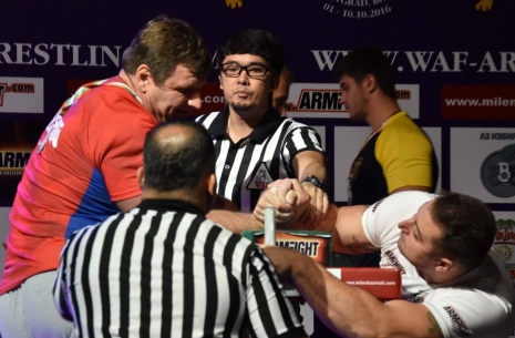 Zil Fadli: «Our aim was gold» # Armwrestling # Armpower.net