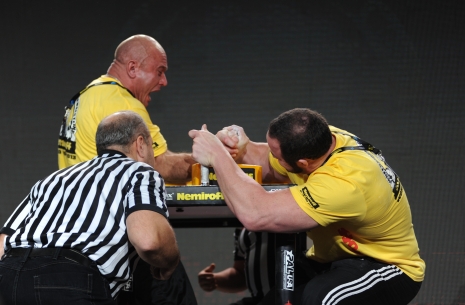 Right hand - eliminations results # Armwrestling # Armpower.net