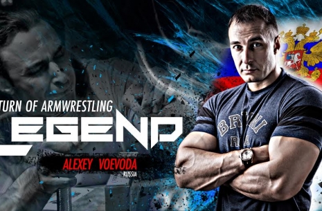 Return of Alexey Voevoda # Armwrestling # Armpower.net