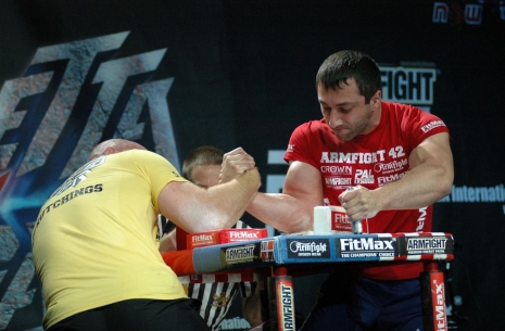 Armfight #42 - Tod Hutchings vs Khadzimurat Zoloev (video) # Armwrestling # Armpower.net