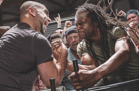 Game of Arms, degrading the public opinion # Armwrestling # Armpower.net