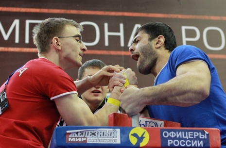 About the Russian National Championships # Armwrestling # Armpower.net