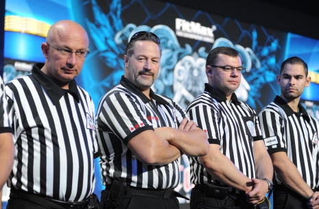 Referee's camera report # Armwrestling # Armpower.net
