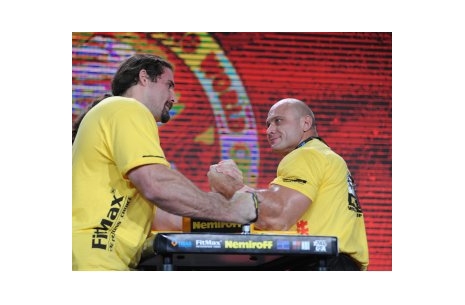Alexey Semerenko: "We were on the same conditions" # Armwrestling # Armpower.net