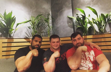 Dmitry Silaev: Georgia is growing a huge giant! # Armwrestling # Armpower.net
