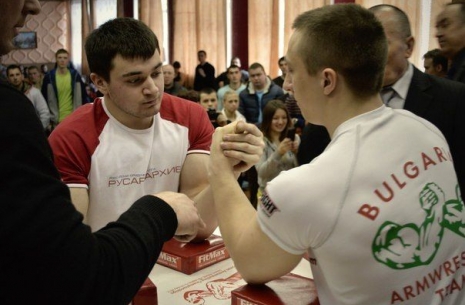 Alexey Kovaliov – young but dangerous # Armwrestling # Armpower.net