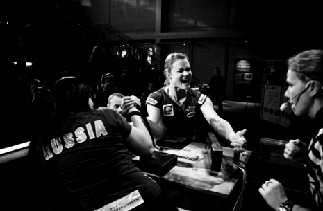 Heidi Andersson: "If we want to make armwrestling Olympic sport, we will!" # Armwrestling # Armpower.net
