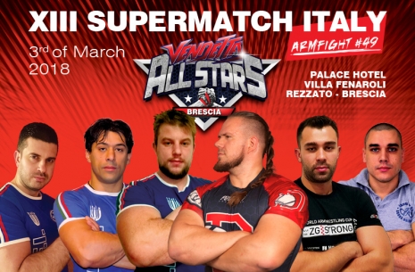 XIII SUPERMATCH ITALY # Armwrestling # Armpower.net