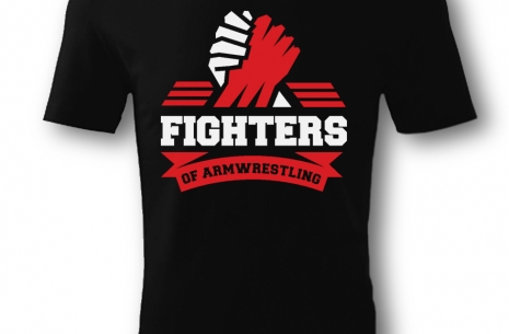 Fighters T-shirt # Armwrestling # Armpower.net